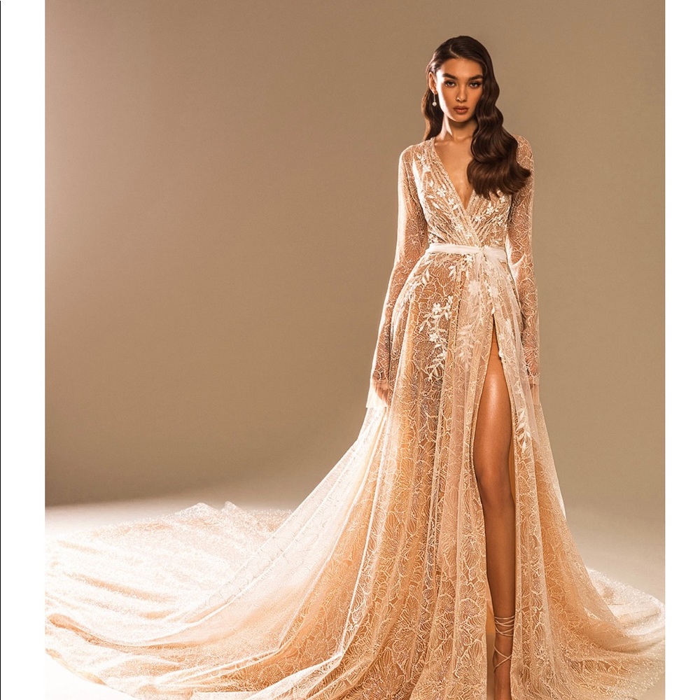 NYCITY BRIDE WEDDING DRESS